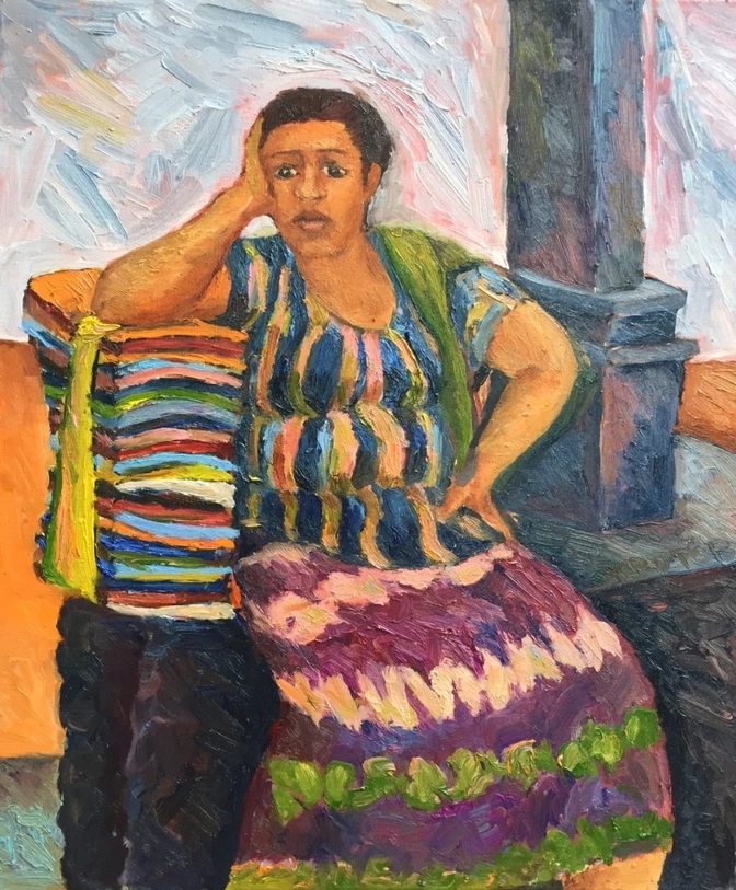 Gaby. A cloth merchant