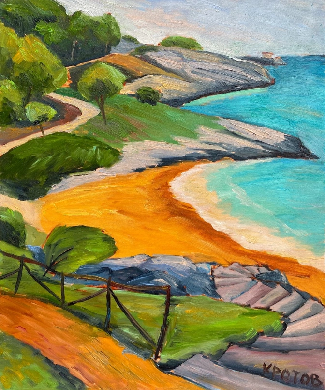 Italian seascape