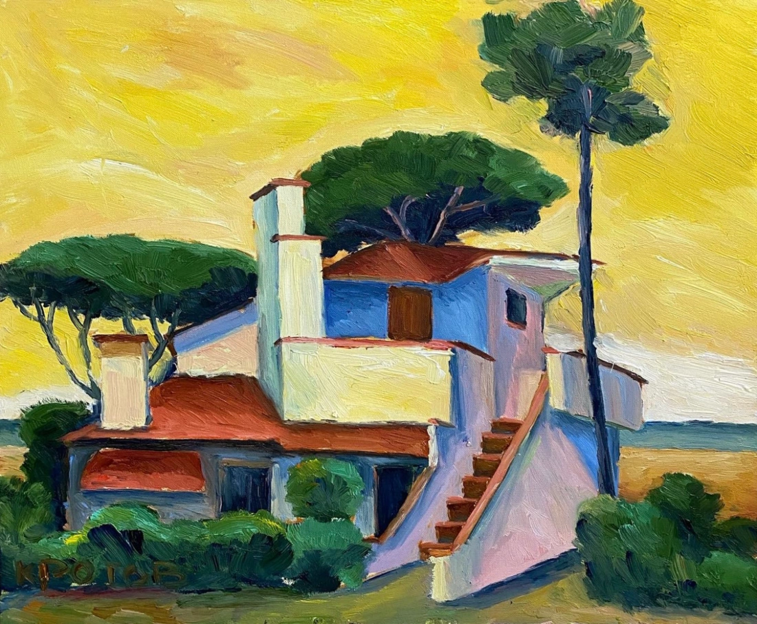 The house on the shore