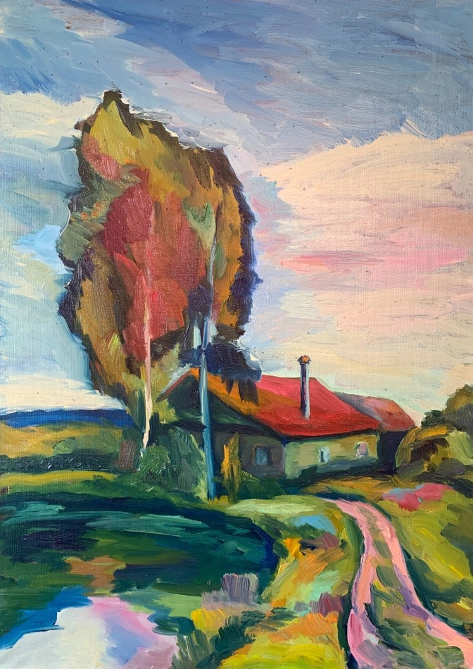 House in the village