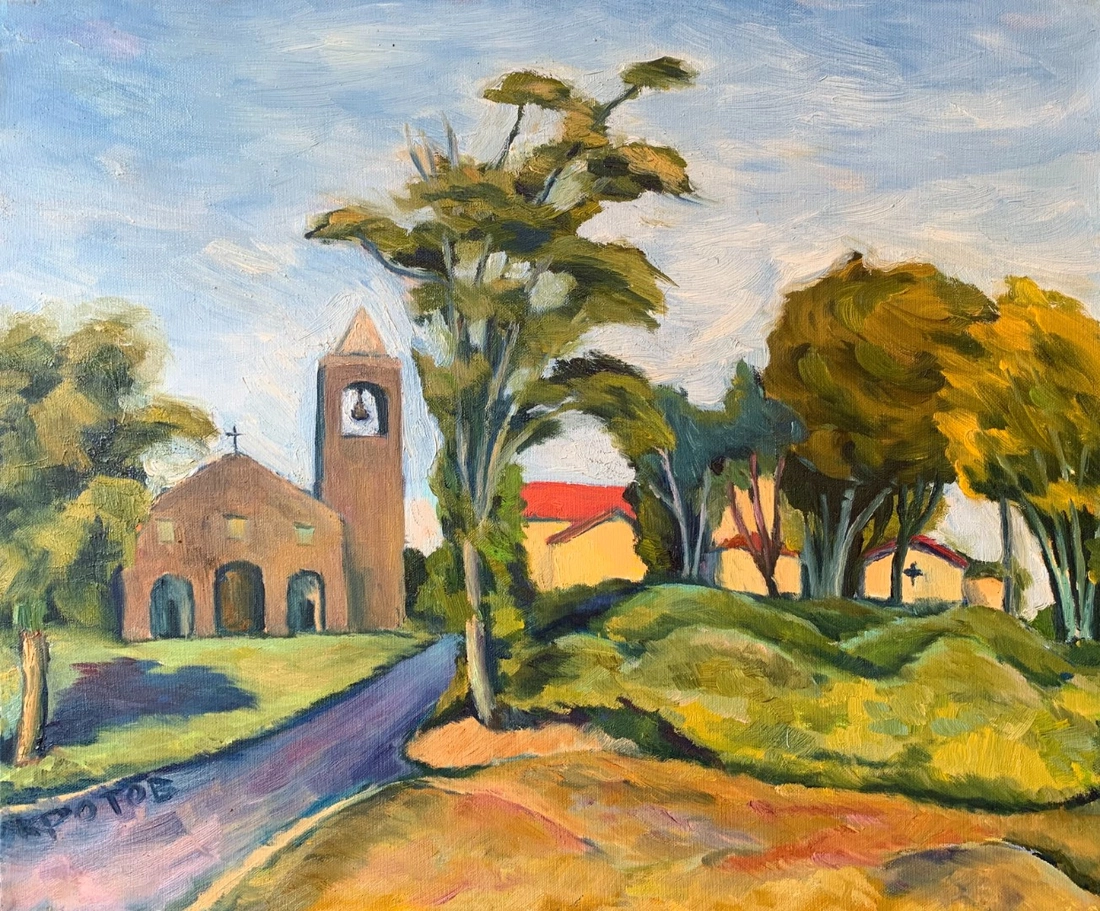 Church in Santa Agata