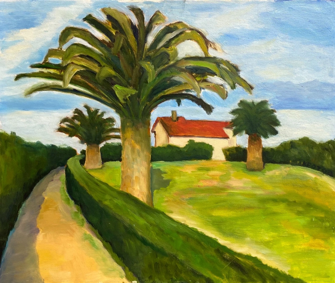 Palm tree