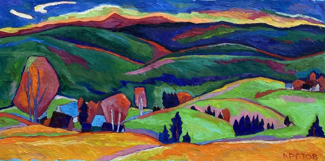 Durmitor National Park. Bosacha Village