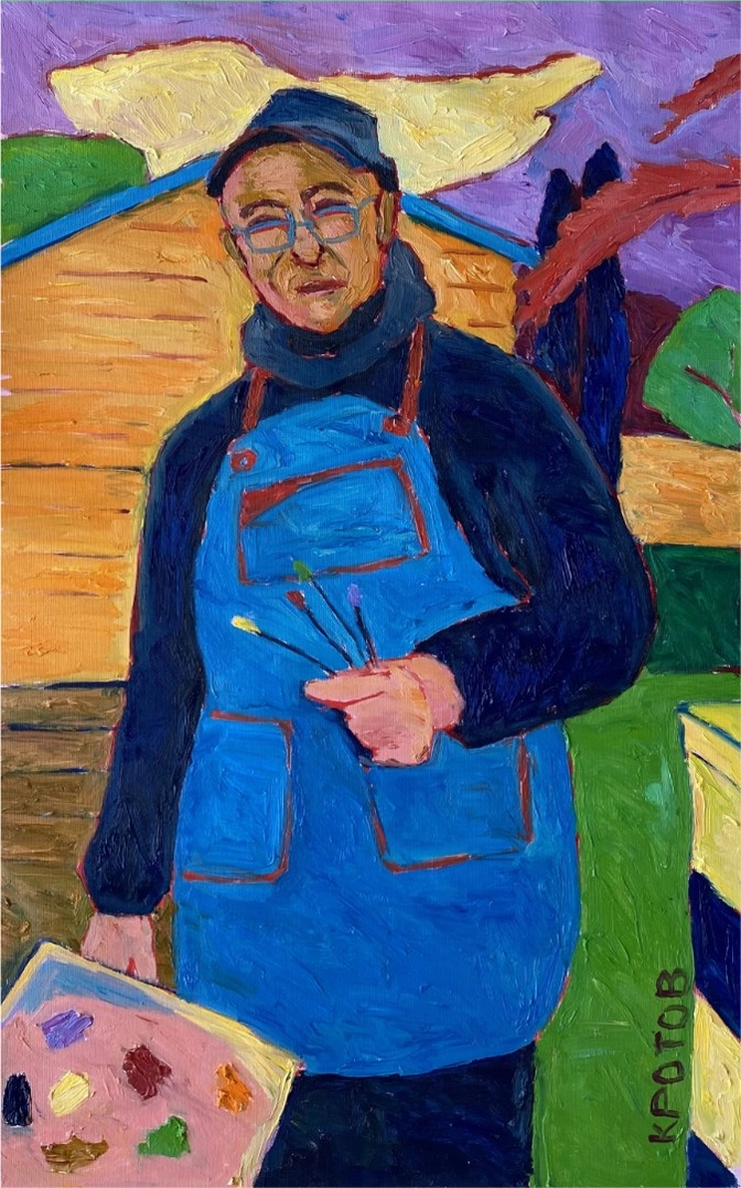Igor. The guy from the old town