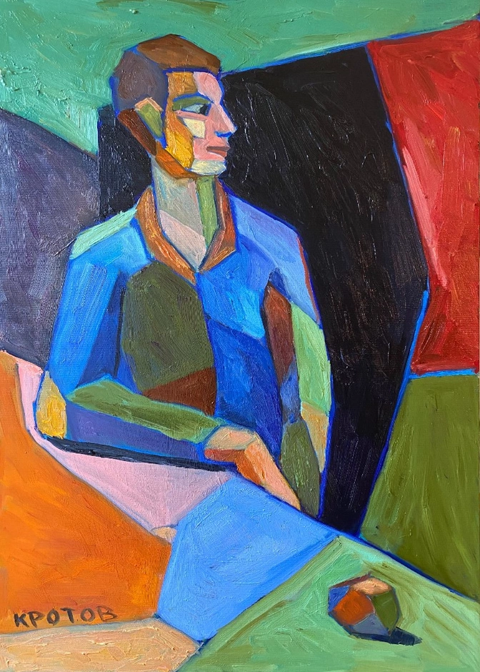 Portrait of Pavel Voloboev
