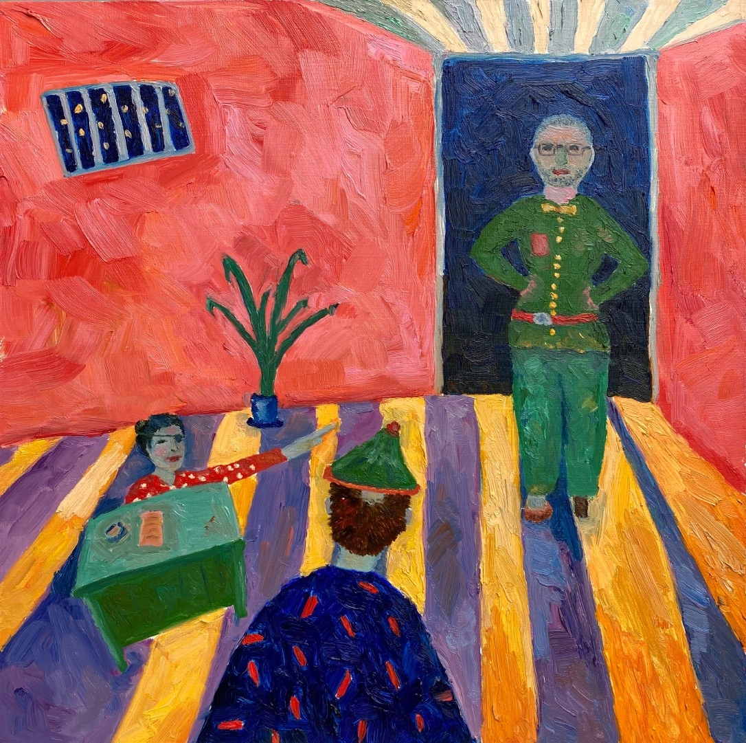 Alexey Petrovich is in Comrade Krayukhin's office